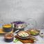 Gotham Steel Diamond 12 Piece Cookware Set, Non