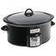 Crock - pot 4 Quart Digital Count Down Food Slow Cooker Kitchen Appliance, Black
