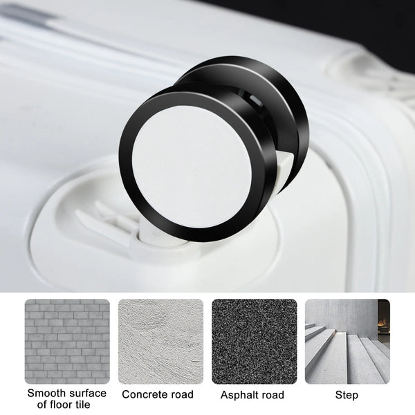 24 in Checked Luggage with Front Pocket, USB Charging Port, Built - in Lock Carry on Suitcase, Cup Holder and Phone Holder, Medium Hardside Suitcase