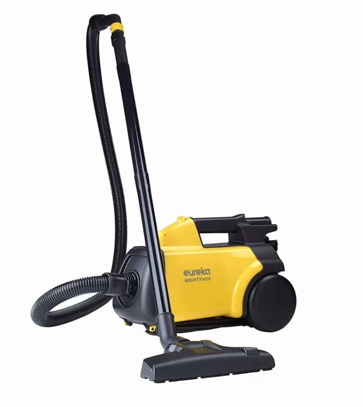 Eureka Mighty Mite 3670G Corded Canister Vacuum Cleaner, Yellow, Pet Main image